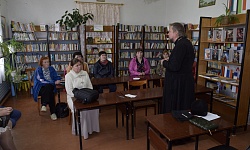 Встреча в селе Ломоносово